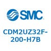 CDM2UZ32F-200-H7B エアシリンダ(オートスイッチ付) (CDM2UZ32F-200~) SMC 16569901