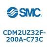 CDM2UZ32F-200A-C73C エアシリンダ(オートスイッチ付) (CDM2UZ32F-200~) SMC 16570041