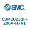 CDM2UZ32F-200A-H7A1 エアシリンダ(オートスイッチ付) (CDM2UZ32F-200~) SMC 16570075
