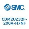 CDM2UZ32F-200A-H7NF エアシリンダ(オートスイッチ付) (CDM2UZ32F-200~) SMC 16570127