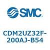 CDM2UZ32F-200AJ-B54 エアシリンダ(オートスイッチ付) (CDM2UZ32F-200~) SMC 16570206
