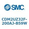 CDM2UZ32F-200AJ-B59W エアシリンダ(オートスイッチ付) (CDM2UZ32F-200~) SMC 16570215