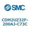 CDM2UZ32F-200AJ-C73C エアシリンダ(オートスイッチ付) (CDM2UZ32F-200~) SMC 16570233
