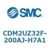 CDM2UZ32F-200AJ-H7A1 エアシリンダ(オートスイッチ付) (CDM2UZ32F-200~) SMC 16570267