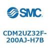 CDM2UZ32F-200AJ-H7B エアシリンダ(オートスイッチ付) (CDM2UZ32F-200~) SMC 16570285