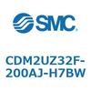 CDM2UZ32F-200AJ-H7BW エアシリンダ(オートスイッチ付) (CDM2UZ32F-200~) SMC 16570294