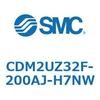 CDM2UZ32F-200AJ-H7NW エアシリンダ(オートスイッチ付) (CDM2UZ32F-200~) SMC 16570321