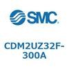 CDM2UZ32F-300A エアシリンダ(オートスイッチ付) (CDM2UZ32F-300~) SMC 16573094