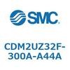 CDM2UZ32F-300A-A44A エアシリンダ(オートスイッチ付) (CDM2UZ32F-300~) SMC 16573121