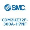 CDM2UZ32F-300A-H7NF エアシリンダ(オートスイッチ付) (CDM2UZ32F-300~) SMC 16573243