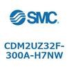 CDM2UZ32F-300A-H7NW エアシリンダ(オートスイッチ付) (CDM2UZ32F-300~) SMC 16573252