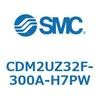 CDM2UZ32F-300A-H7PW エアシリンダ(オートスイッチ付) (CDM2UZ32F-300~) SMC 16573261