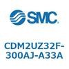 CDM2UZ32F-300AJ-A33A エアシリンダ(オートスイッチ付) (CDM2UZ32F-300~) SMC 16573295