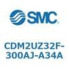 CDM2UZ32F-300AJ-A34A エアシリンダ(オートスイッチ付) (CDM2UZ32F-300~) SMC 16573304