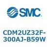 CDM2UZ32F-300AJ-B59W エアシリンダ(オートスイッチ付) (CDM2UZ32F-300~) SMC 16573331
