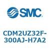 CDM2UZ32F-300AJ-H7A2 エアシリンダ(オートスイッチ付) (CDM2UZ32F-300~) SMC 16573392