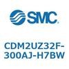CDM2UZ32F-300AJ-H7BW エアシリンダ(オートスイッチ付) (CDM2UZ32F-300~) SMC 16573417