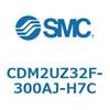 CDM2UZ32F-300AJ-H7C エアシリンダ(オートスイッチ付) (CDM2UZ32F-300~) SMC 16573426