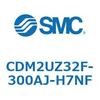CDM2UZ32F-300AJ-H7NF エアシリンダ(オートスイッチ付) (CDM2UZ32F-300~) SMC 16573435