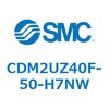 CDM2UZ40F-50-H7NW エアシリンダ(オートスイッチ付) (CDM2UZ40F-5~) SMC 16597427
