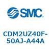 CDM2UZ40F-50AJ-A44A エアシリンダ(オートスイッチ付) (CDM2UZ40F-5~) SMC 16597673