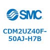 CDM2UZ40F-50AJ-H7B エアシリンダ(オートスイッチ付) (CDM2UZ40F-5~) SMC 16597761