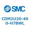 CDM2U20-400-H7BWL エアシリンダ(オートスイッチ付) (CDM2U20-4~) SMC 16610711