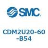 CDM2U20-60-B54 �G�A�V�����_(�I�[�g�X�C�b�`�t) (CDM2U20-6�`) SMC 16612942