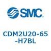 CDM2U20-65-H7BL �G�A�V�����_(�I�[�g�X�C�b�`�t) (CDM2U20-6�`) SMC 16613116