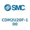 CDM2U20F-100 エアシリンダ(オートスイッチ付) (CDM2U20F-1~) SMC 16615173