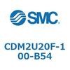 CDM2U20F-100-B54 エアシリンダ(オートスイッチ付) (CDM2U20F-1~) SMC 16615216