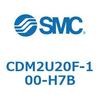 CDM2U20F-100-H7B エアシリンダ(オートスイッチ付) (CDM2U20F-1~) SMC 16615304