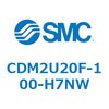CDM2U20F-100-H7NW エアシリンダ(オートスイッチ付) (CDM2U20F-1~) SMC 16615347