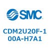 CDM2U20F-100A-H7A1 エアシリンダ(オートスイッチ付) (CDM2U20F-1~) SMC 16615426