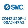 CDM2U20F-100AJ-H7A2 エアシリンダ(オートスイッチ付) (CDM2U20F-1~) SMC 16615566