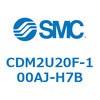 CDM2U20F-100AJ-H7B エアシリンダ(オートスイッチ付) (CDM2U20F-1~) SMC 16615575