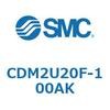 CDM2U20F-100AK エアシリンダ(オートスイッチ付) (CDM2U20F-1~) SMC 16615636