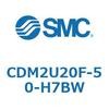 CDM2U20F-50-H7BW エアシリンダ(オートスイッチ付) (CDM2U20F-50~) SMC 16622112