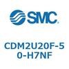 CDM2U20F-50-H7NF エアシリンダ(オートスイッチ付) (CDM2U20F-50~) SMC 16622137