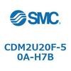 CDM2U20F-50A-H7B エアシリンダ(オートスイッチ付) (CDM2U20F-50~) SMC 16622252