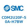CDM2U20F-50A-H7BW エアシリンダ(オートスイッチ付) (CDM2U20F-50~) SMC 16622277