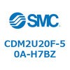 CDM2U20F-50A-H7BZ エアシリンダ(オートスイッチ付) (CDM2U20F-50~) SMC 16622286