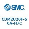 CDM2U20F-50A-H7C エアシリンダ(オートスイッチ付) (CDM2U20F-50~) SMC 16622295