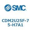 CDM2U25F-75-H7A1 エアシリンダ(オートスイッチ付) (CDM2U25F-75~) SMC 16646576