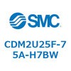 CDM2U25F-75A-H7BW エアシリンダ(オートスイッチ付) (CDM2U25F-75~) SMC 16646777