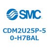 CDM2U25P-50-H7BAL エアシリンダ(オートスイッチ付) (CDM2U25P-~) SMC 16647495