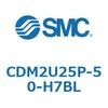 CDM2U25P-50-H7BL エアシリンダ(オートスイッチ付) (CDM2U25P-~) SMC 16647504