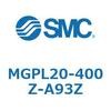 MGPL20-400Z-A93Z ガイド付薄形シリンダ MGPL20-4 SMC 16688927