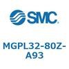 MGPL32-80Z-A93 ガイド付薄形シリンダ MGPL32-8 SMC 16696347