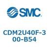 CDM2U40F-300-B54 エアシリンダ(オートスイッチ付) (CDM2U40F-300~) SMC 16705333